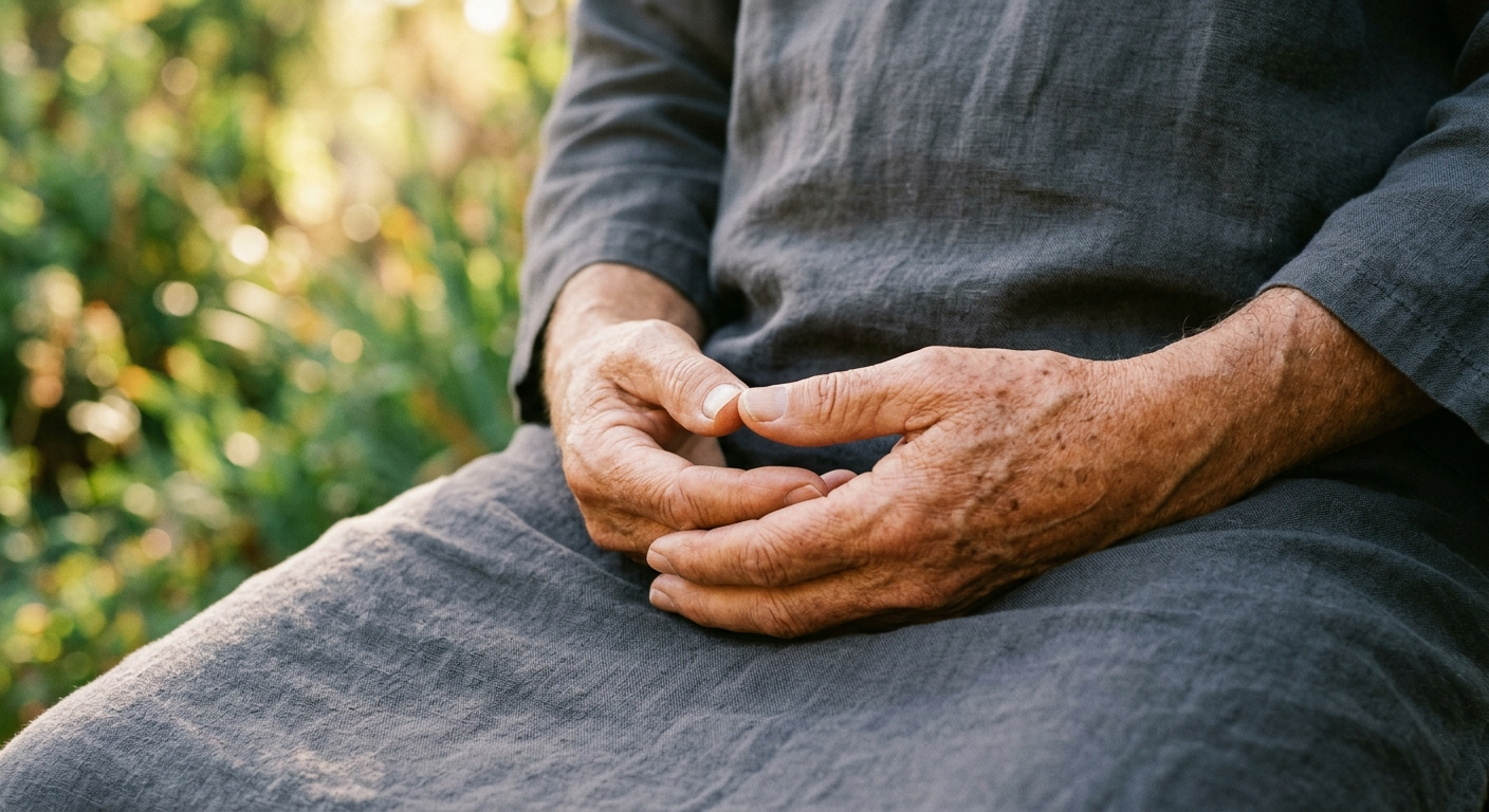 Gentle armchair tai chi breathing practice
