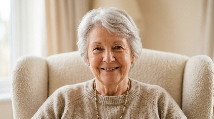 Stroke recovery participant